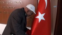 Biriktirdiği 2 Bin Lirasını Mehmetçik Vakfı'na Bağışladı