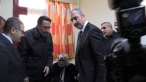 Adalet Bakanı Gül, tedavi altına alınan askerleri ziyaret etti - GAZİANTEP