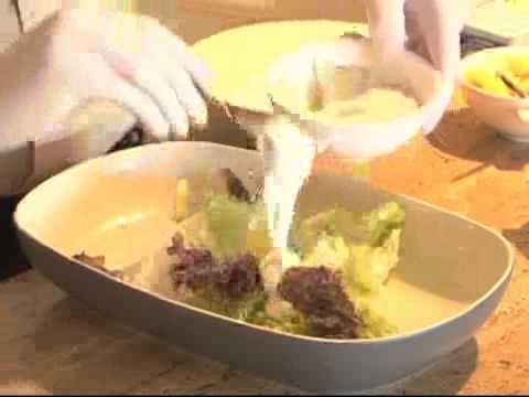 Cooking with Lounge | A summery salad