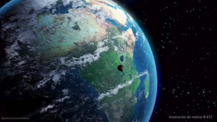 Un asteroide se acercará a la Tierra este viernes
