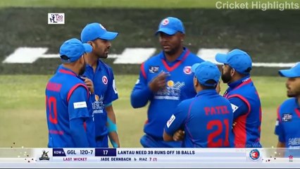 Wahab Riaz 4 Wickets in Hong Kong Twenty20 Blitz