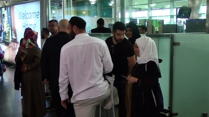 Ampute Milli Takımı, umreye gitti - İSTANBUL