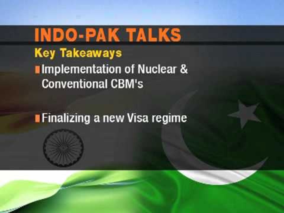 Indo-Pak talks
