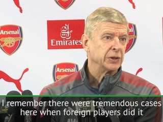 Download Video: English players are 'masters of diving' - Wenger