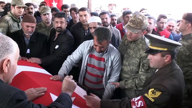 Şehit Yunus Emre Doğan son yolculuğuna uğurlandı - KİLİS