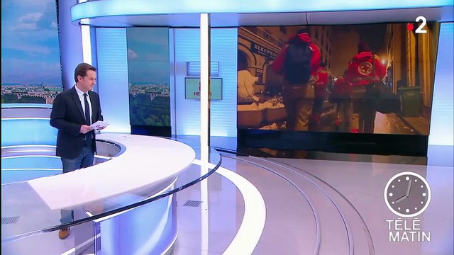 Pic de froid : les maraudes au chevet des SDF