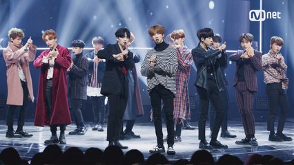 ′COMEBACK′ ′세븐틴′의 돌직구 고백! ′고맙다′ 무대
