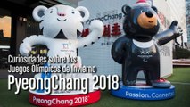 Curiosidades sobre los Juegos Olímpicos de Invierno 2018