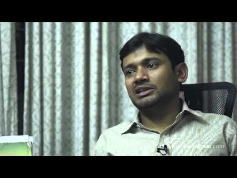 कन्हैया कुमार का से छूटने के बाद खालिद और भाजपा के खिलाफ भाषण