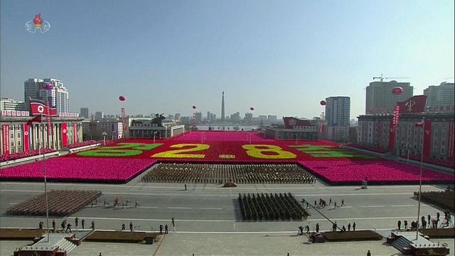 Kış Olimpiyat Oyunları'nın arifesinde dev askeri tören