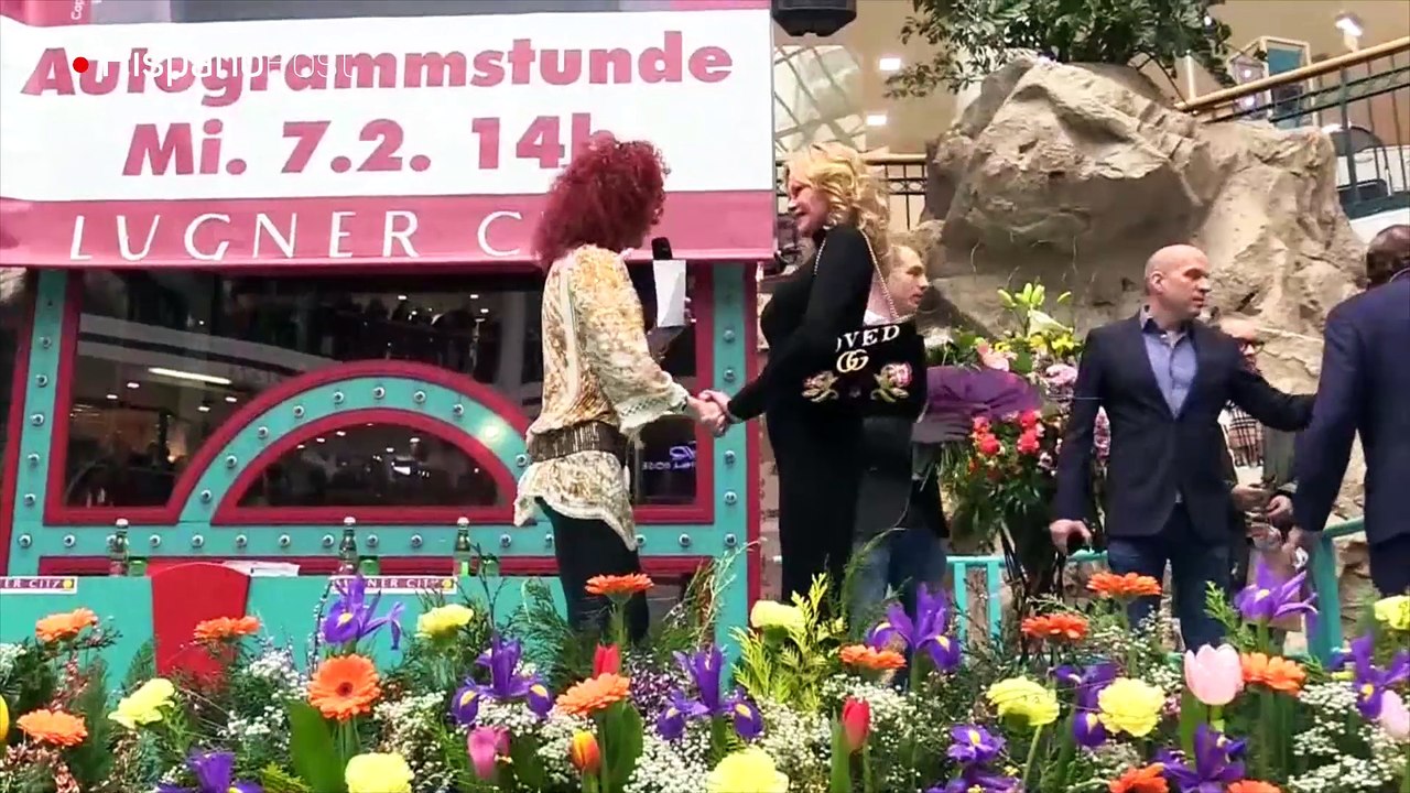 Melanie Griffith será la protagonista del "baile de los bailes" de Viena