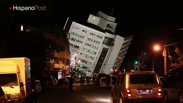 Nuevos terremotos en Taiwán complican las labores de rescate