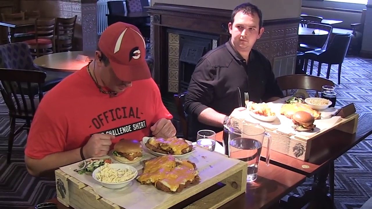 CHICKEN PARMO CHALLENGE near Middlesbrough!!