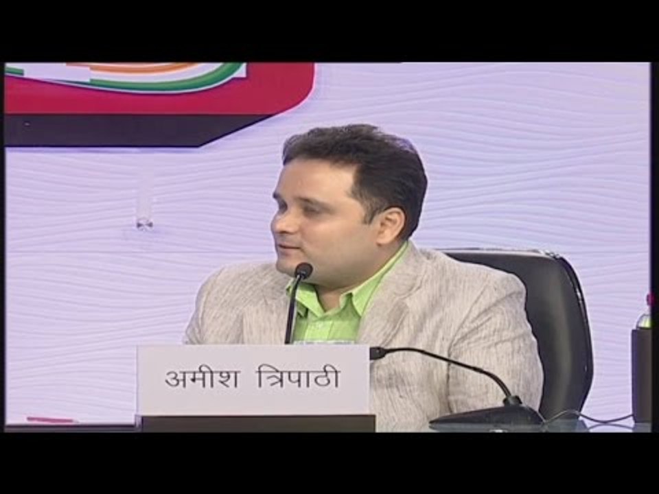 अमीश त्रिपाठी हिन्दुस्तान शिखर समागम मे || हिन्दुस्तान शिखर समागम 2015