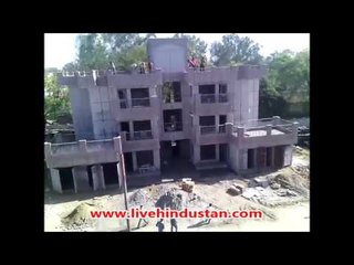 मेरठ: सेना के निर्माणाधीन क्वार्टर्स में घुसा तेंदुआ, मचाया कोहराम