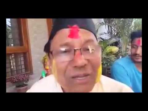 नेताओं पर नरेन्द्र सिंह नेगी का होली गाना | होली 2016