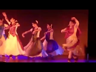 राष्ट्रपति की बेटी ने कथक से किया काशी को प्रणाम