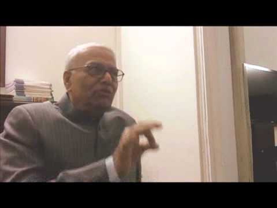Interview: BJP leader Yashwant Sinha