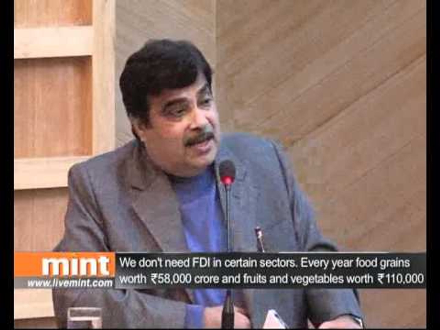 Gadkari's economy