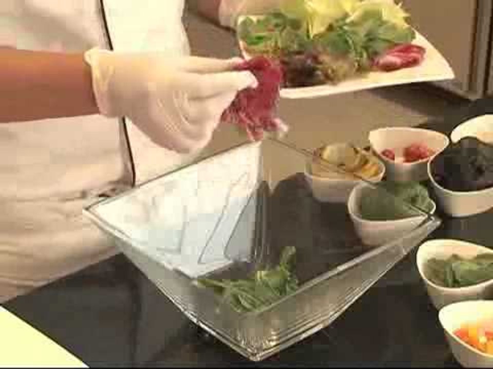 Infinity salad