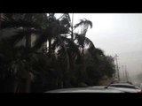 दिल्ली एनसीआर में अचानक से बदला मौसम: धूल भरी आंधी के साथ हल्की‍ बूंदाबादी