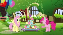 Pinkie Pie and Fluttershy Sing “Happy Birthday To You!” (Netflix EXCLUSIVE) | MLP: FiM [HD]