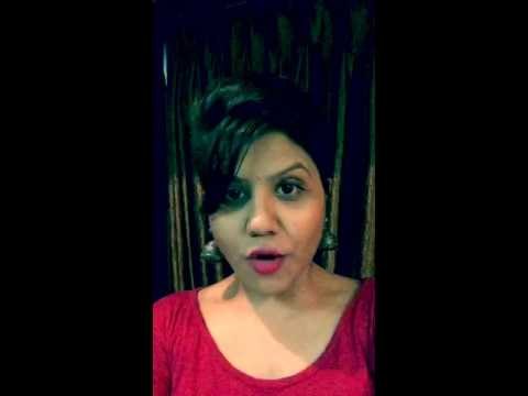 #बिनपानीसबसून : बॉलीवुड प्लेबैक सिंगर रितू पाठक ने की पानी बचाने की अपील