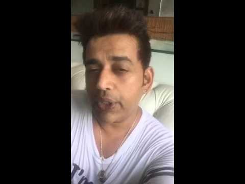 #बिनपानीसबसून : भोजपुरी फिल्म अभिनेता रवि किशन ने की पानी बचाने की अपील।