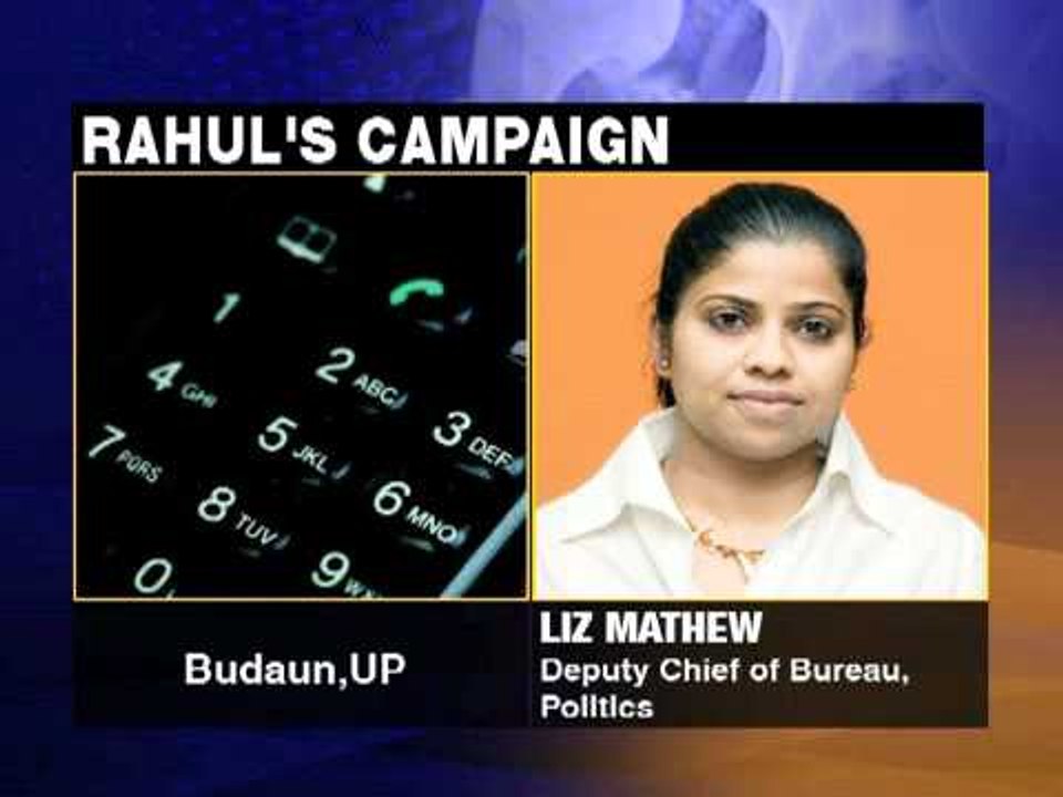 Rahul Gandhi in UP