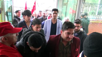 Zeytin Dalı Harekatı'na sığınmacılardan destek - ZONGULDAK