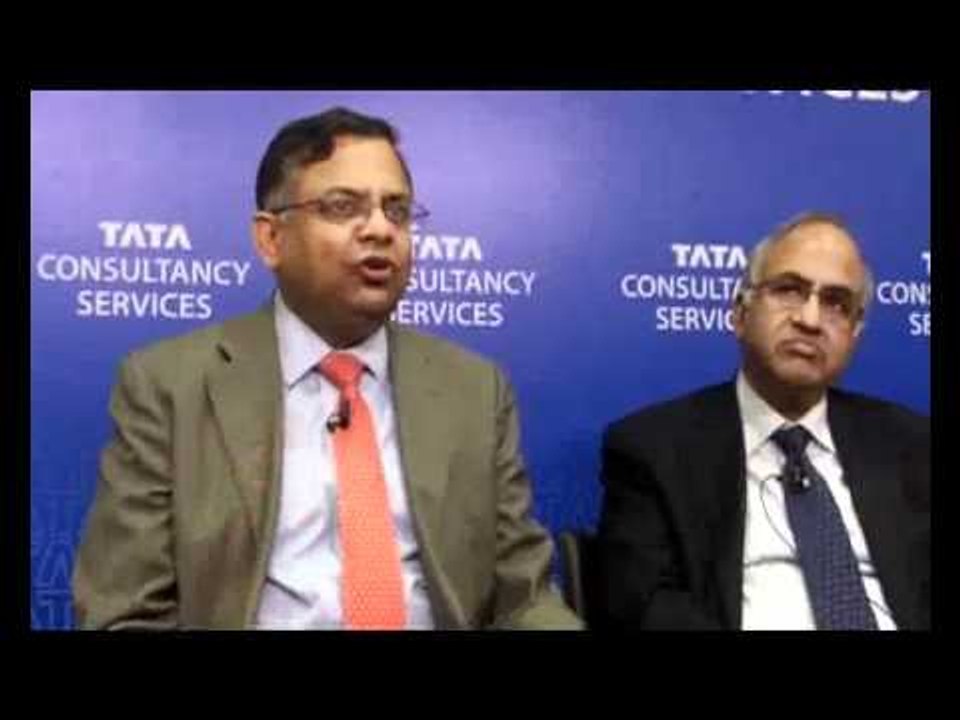 Interview: TCS MD N Chandrasekaran