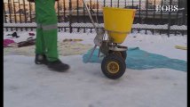 Après la neige, le verglas menace Paris