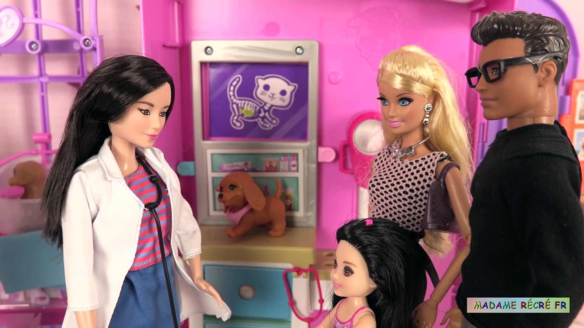 barbie clinique veterinaire