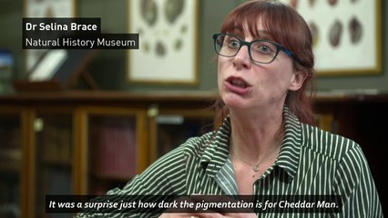 DNA analysis reveals first Britons had ‘dark to black’ skin