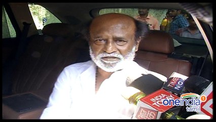 தமிழகத்தில் தான் முதலில் சிஸ்டத்தை சரி செய்ய வேண்டும்-ரஜினிகாந்த்- வீடியோ