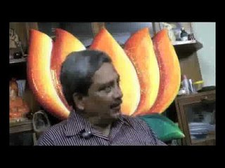 Former Goa CM and leader of opposition: Manohar Parrikar
