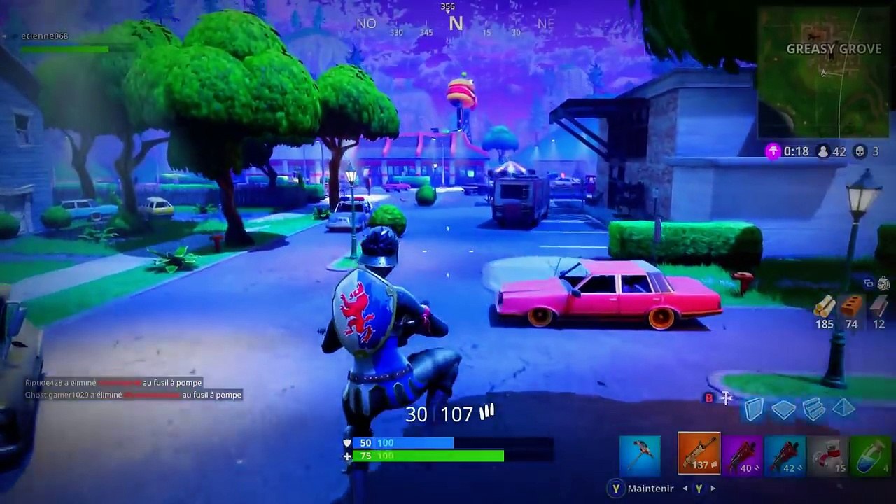 NOUVEAU MINIGUN LÉGENDAIRE SUR FORTNITE BATTLE ROYALE !!