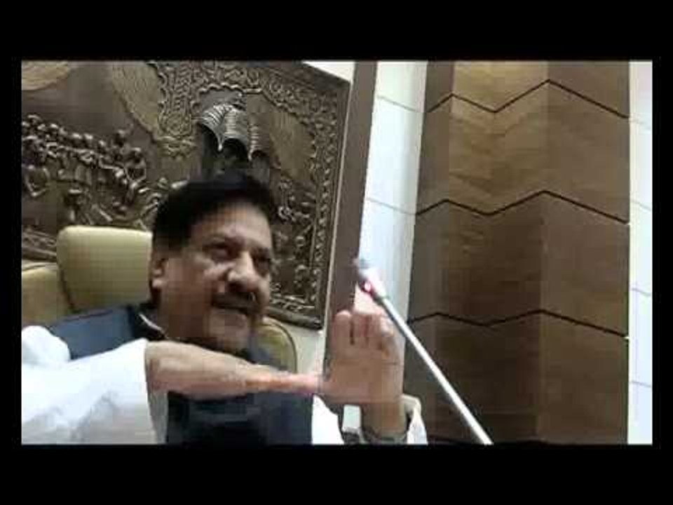 Interview: Maharashtra's CM: Prithviraj Chavan
