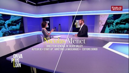 Start-ups : à la recherche d’un modèle pérenne  (entretien avec Nicolas Menet)