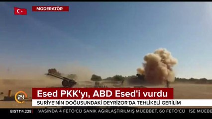 Esed PKK'yı, ABD Esed'i vurdu