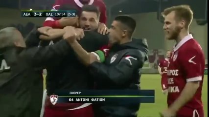 Larisa 3-2 PAS Giannina - Highlights - 07.02.2018