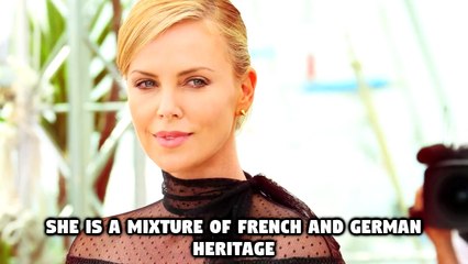 10 Fascinating Facts About Charlize Theron You Didn't Know 🎬