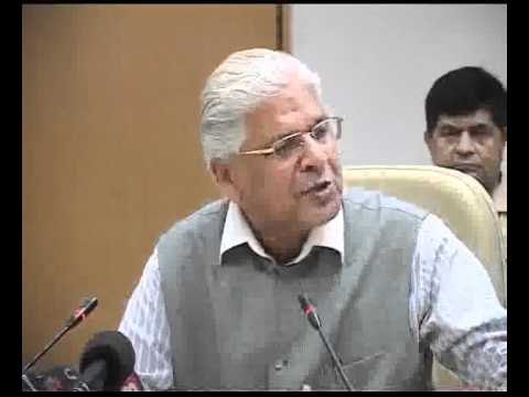 Interview: Minister of State for Planning: Ashwani Kumar