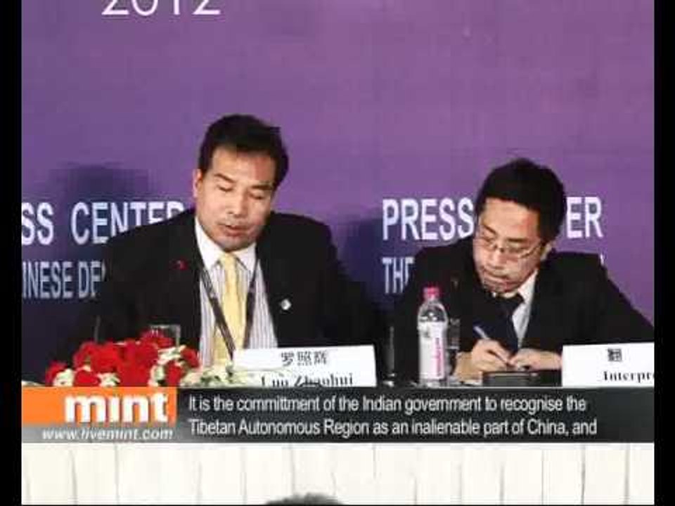 India-China talks