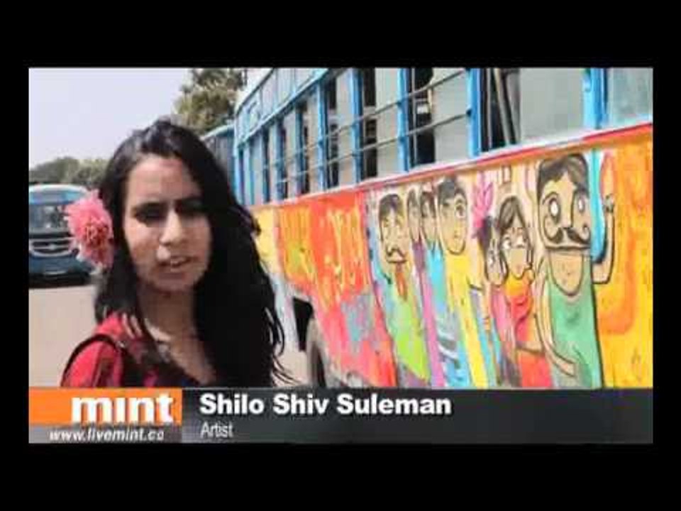 Buses for art