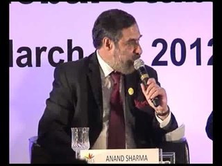 Interview: Commerce Minister: Anand Sharma