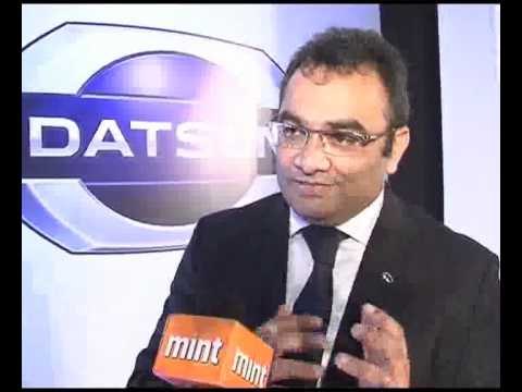 Interview: Nissan's Datsun Business unit's Program Director, Ashwani Gupta