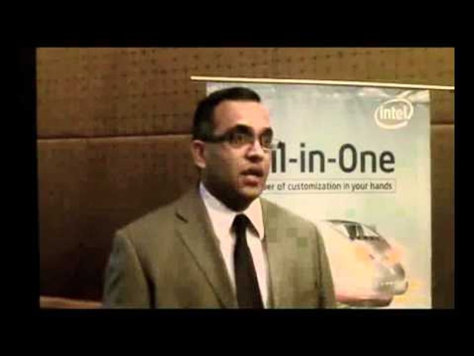 Interview: Intel South Asia's Director of Sales (West), Suryanarayan B.