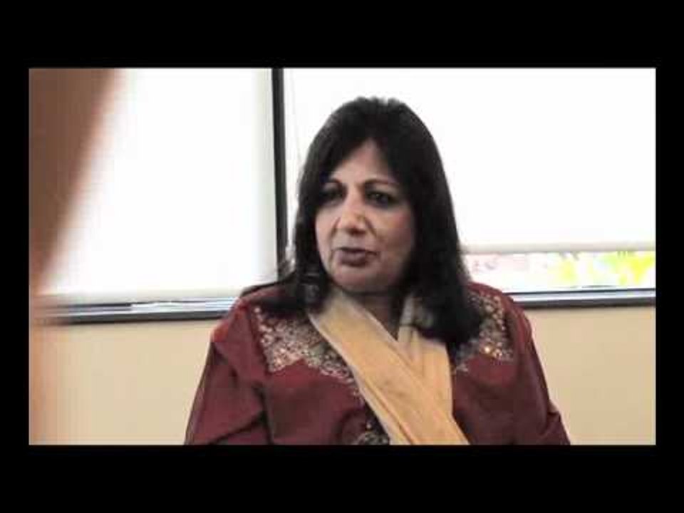 Interview: Biocon MD, Kiran Mazumdar Shaw