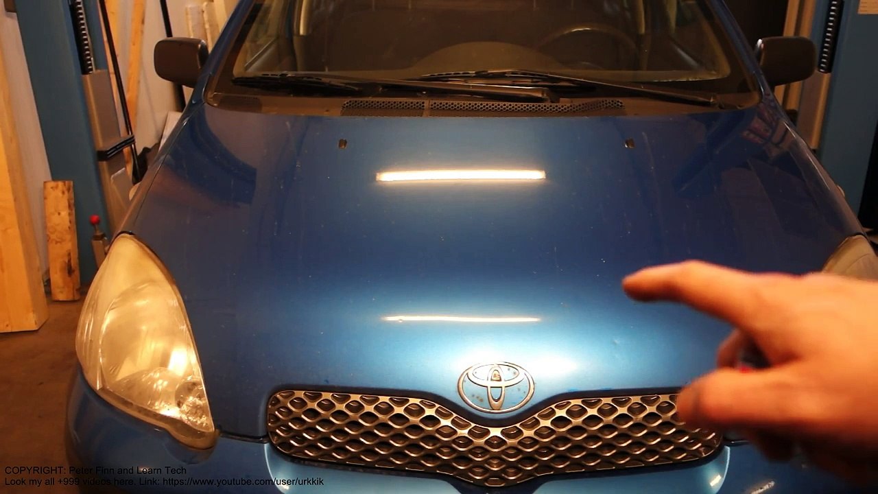 How to replace gearbox oil Yaris Toyota. Years 1991 to 2006 Видео